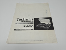 Technics SL-2000 Turntable