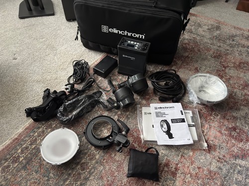 Elinchrom elb 400 - elinchrom, testine