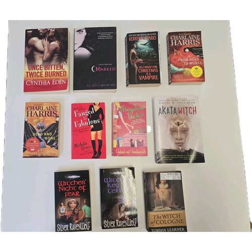Vampire witch paperback - 11,