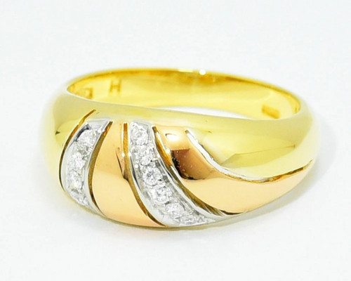 Anello cupola damiani kt - damiani, 18