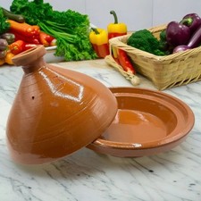Tajine XL 35 cm in Terracotta