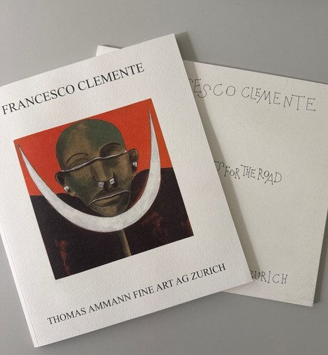 Francesco clemente amulets - clemente:,
