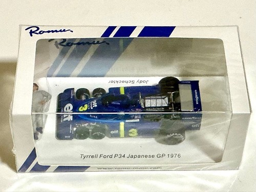 Spark tyrrell ford - 1/43,