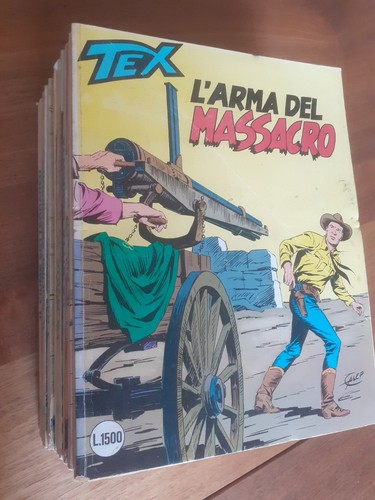 Lotto tex dal 311 320 - dal,
