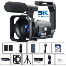 Videocamera 5K UHD videocamera
