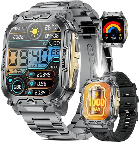 Smartwatch uomo con - smartwatch,