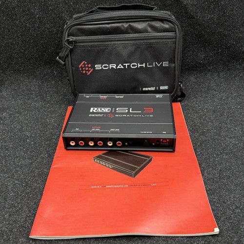 Rane serato sl3 scratch - serato, live