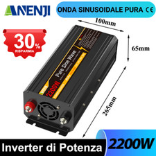 2200W Invertitore di Potenza