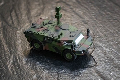 Carro armato fennek scout - carro,