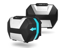 Kit borse e raccordi espandibili in alluminio Shad 38L BMW F800 S 2009-2014