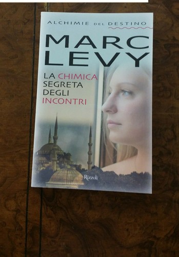 Marc levy chimica - levy, la
