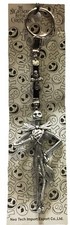 NIGHTMARE BEFORE CHRISTMAS JACK SKELETRON PORTACHIAVI IN METALLO 9,5 CM BLISTER
