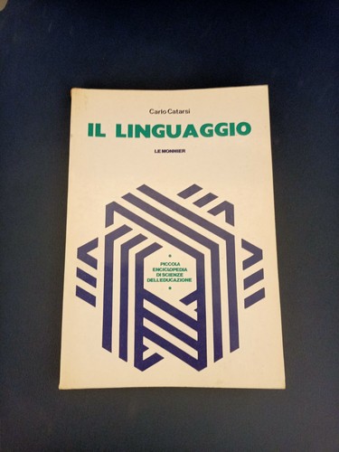 Libro linguaggio carlo - libro,