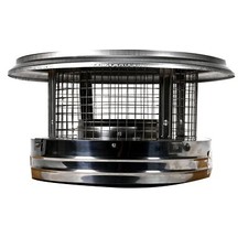 Tappo per camino DuraPlus 6" -