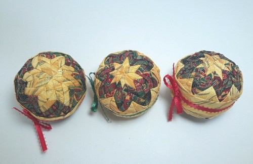 Folded star quilted patch - folded,