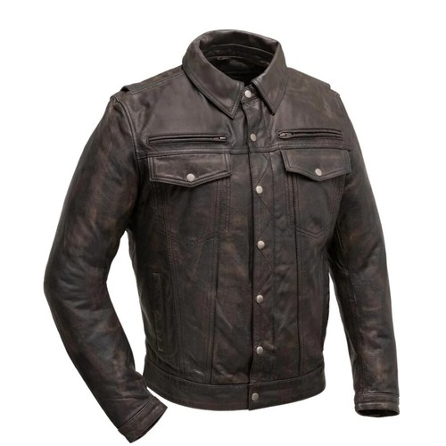 Giacca uomo vera - , pelle