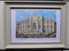 Roma Fontana di Trevi Italia