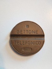 GETTONE TELEFONICO 7707