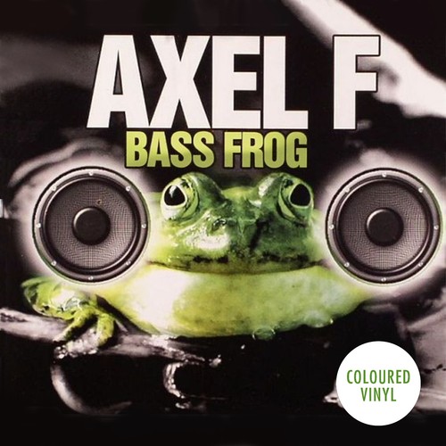 Vinile colorato bass frog axel - bass,
