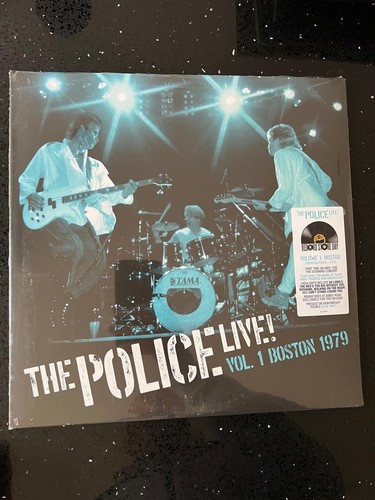 The police live vol boston - the,