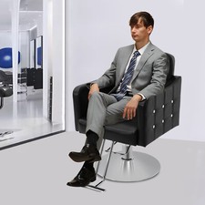 Sedia barbiere girevole 360 - girevole, 360°