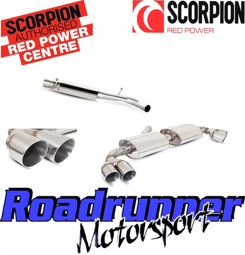 Scorpion audi tts mk2 scarico - mk2,