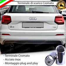 TERMINALE SCARICO CROMATO