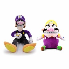 Peluche Super Mario Bros Wario