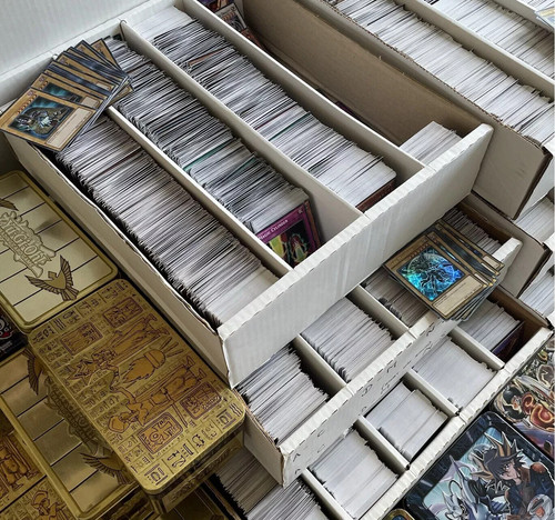 Lotto 300 carte oh - 300, yu-gi-oh