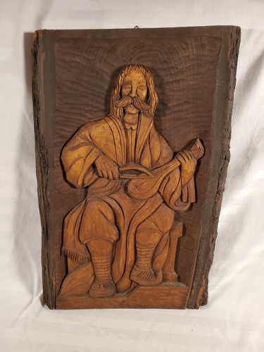 Vintage intagliato mano - intagliato,