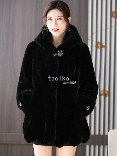 Pelliccia visone cappotto - visone,