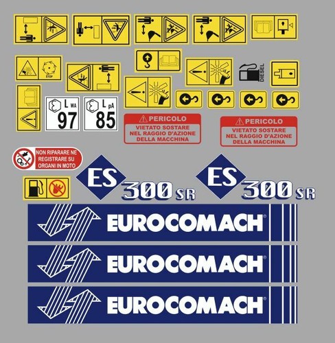 Eurocomach 300 sr - 300,