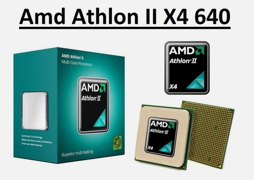 Amd athlon 640 quad - x4, core