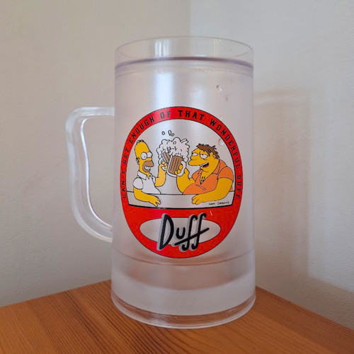The simpsons duff - the,