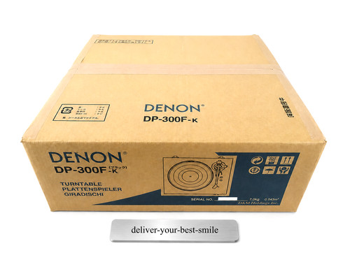 Denon 300f giradischi - denon, dp-300f