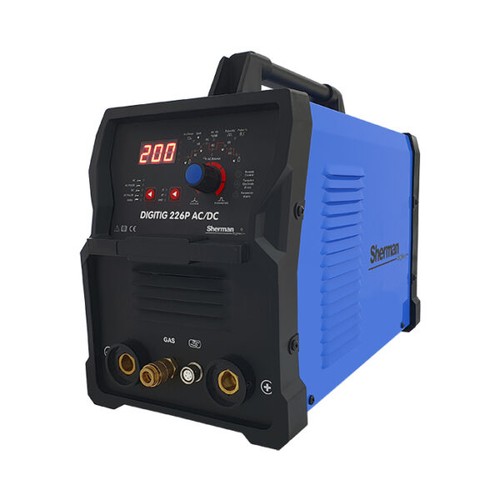 Sherman digitig 226p - 226p, ac/dc