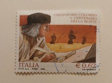 Francobolli Italia 2006 - Anniversario Morte di Cristoforo Colombo - Usato