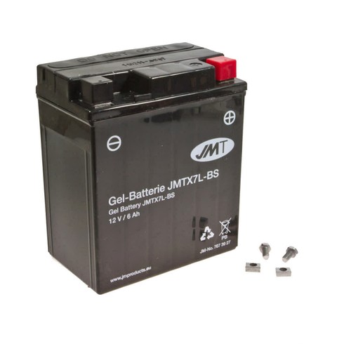 Batteria ytx7l gel - gel, jmt
