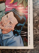 CHARLES BURNS Lester Bangs JOE