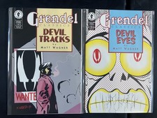 Grendel Classics #1-2 (Dark Horse 1995) - Matt Wagner - Complete Set