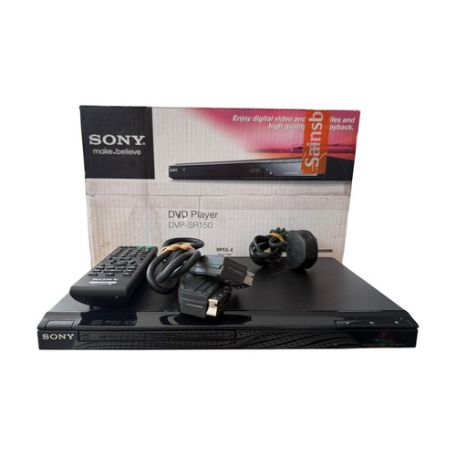 Misc599 sony dvp sr150 lettore - sony, dvp-sr150