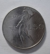 50 LIRE VULCANO 1977