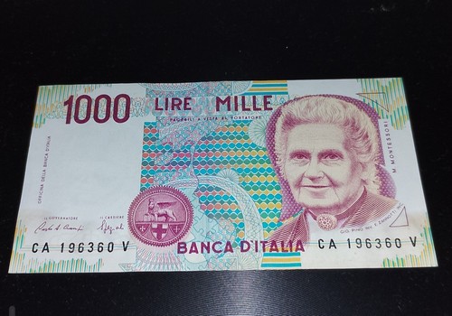 Banconota mille 1000 - banconota,