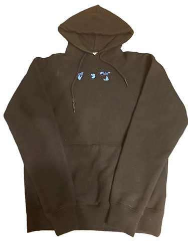 Felpa con cappuccio - , off-white