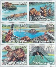 M2113 - STATO RUSSO, SET FRANCOBOLLI: Ruote, Animali