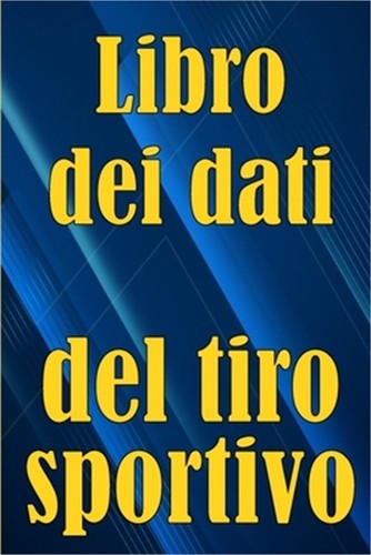 Libro dei dati del tiro