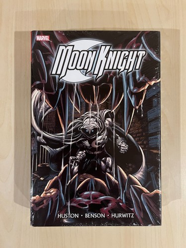 Moon knight omnibus - omnibus, huston