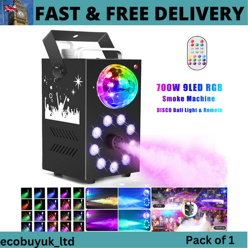 Macchina nebbia fumo - nebbia, 700w