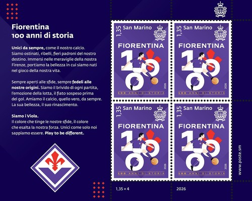 2026 san marino centenario - san,