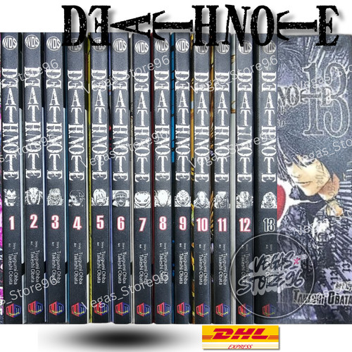 Death note manga - death, vol